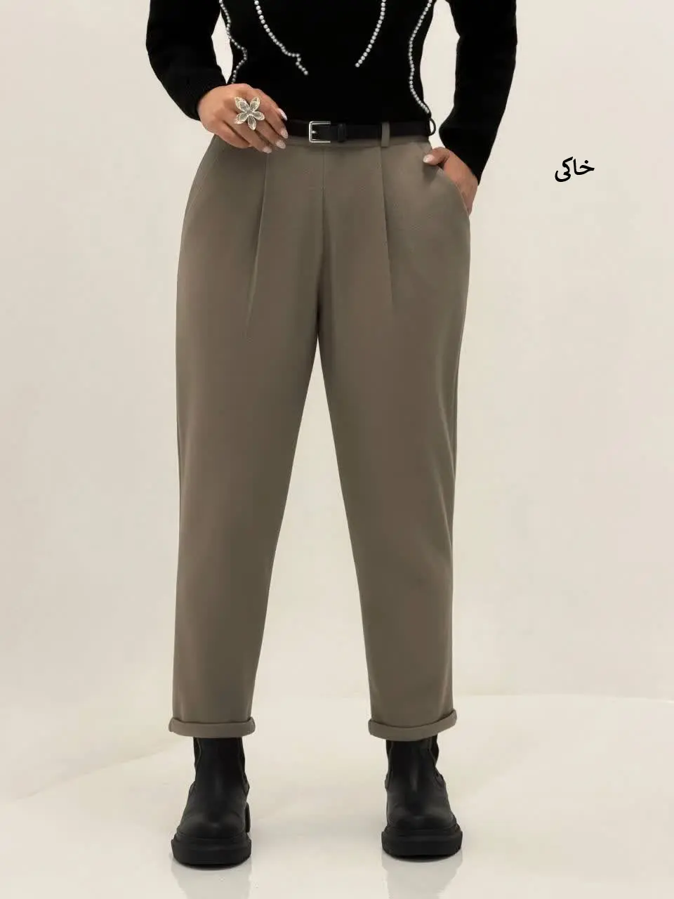 3909-شلوار مام فوتر الیزا